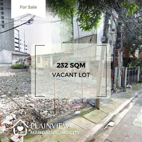 lot for sale mandaluyong